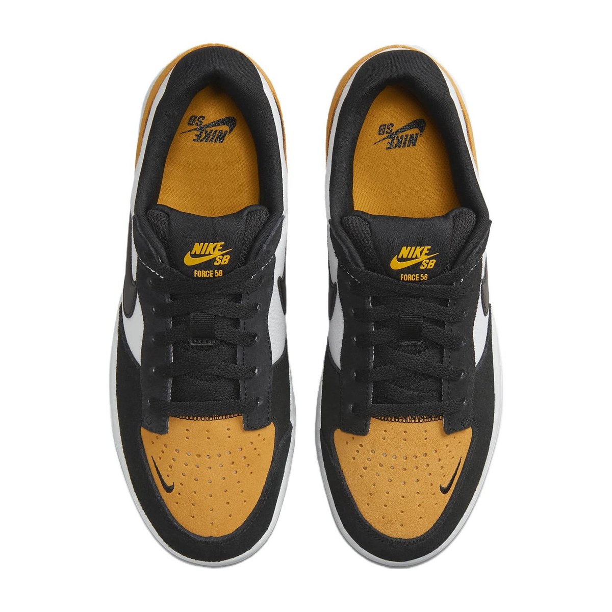 Nike SB Force 58 Black White Orange