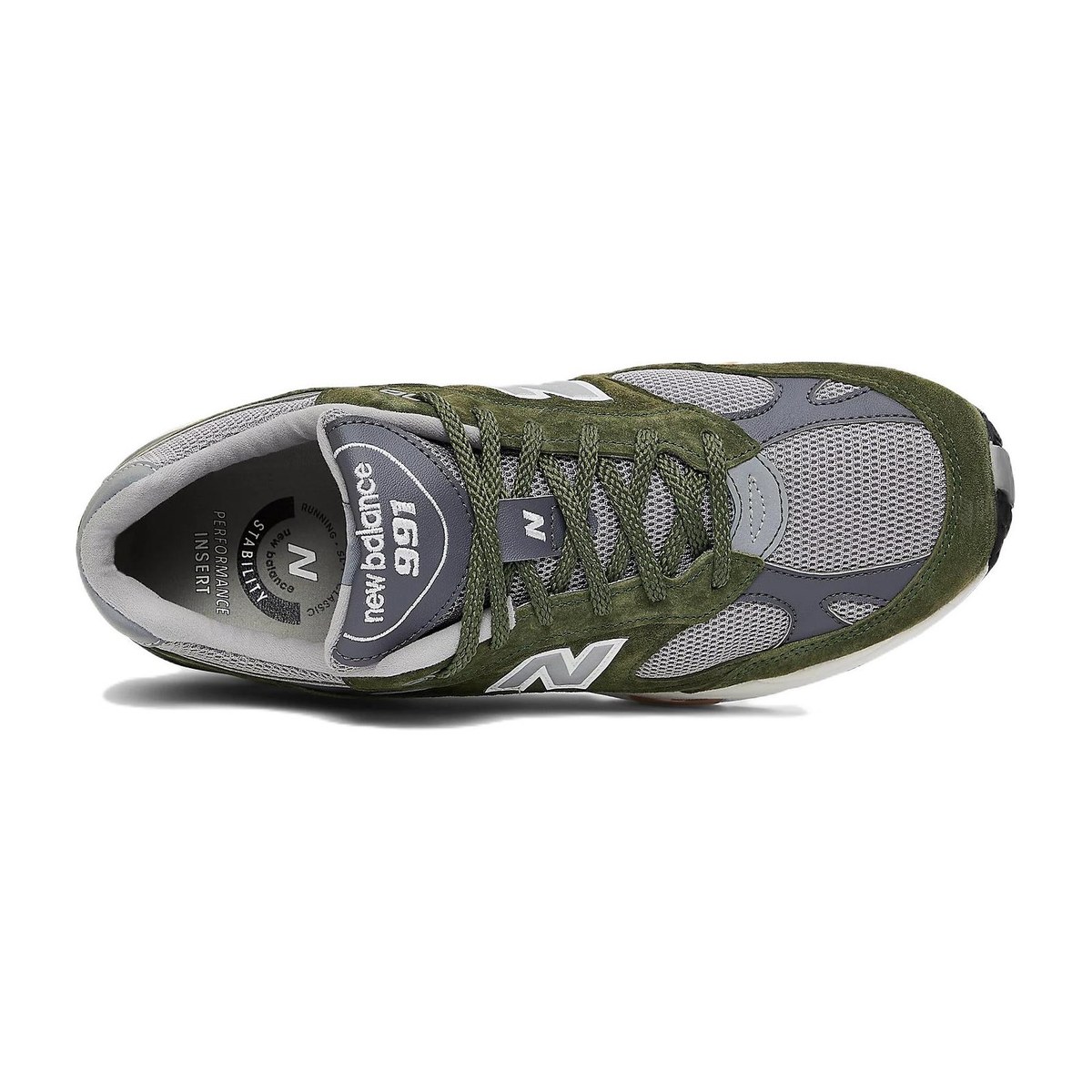 New Balance 991 Grey Green