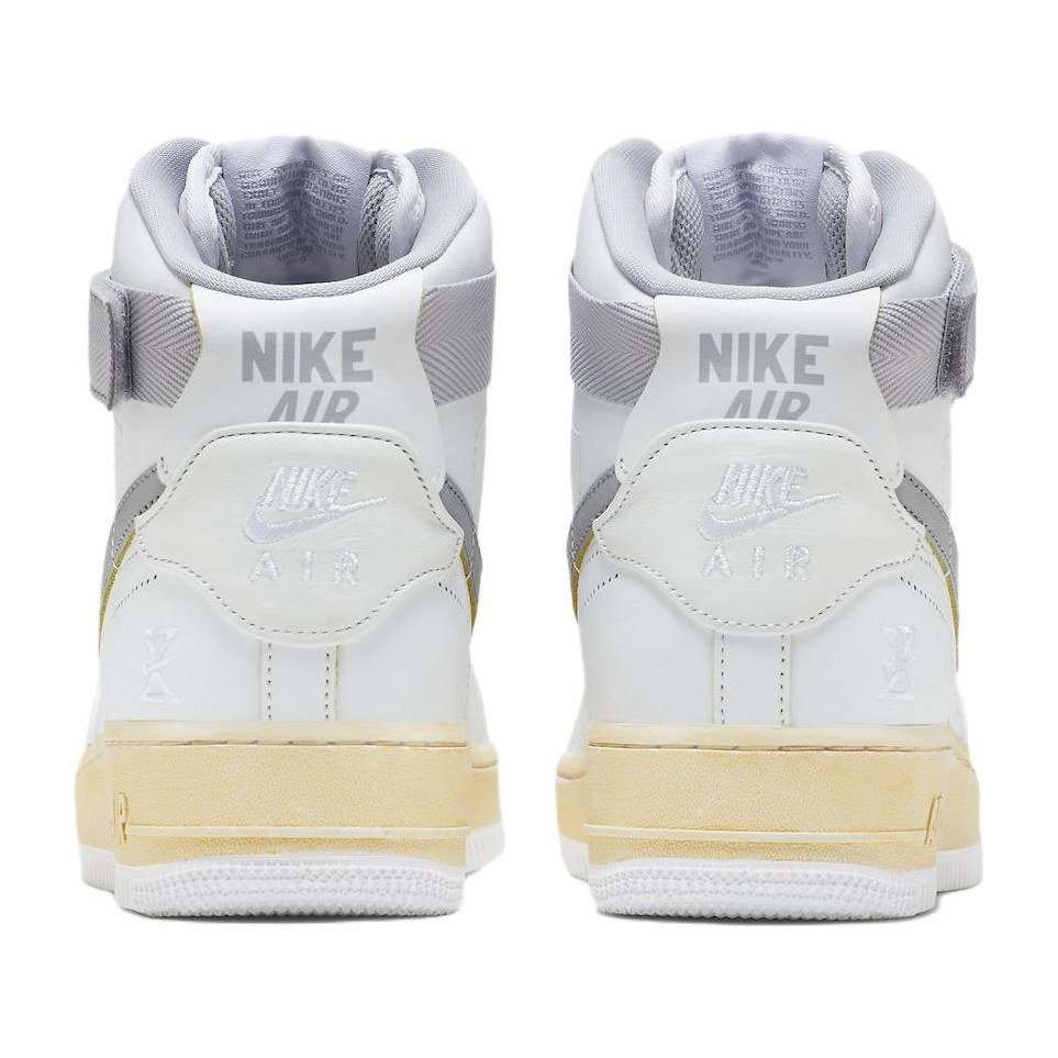 Nike Air Force 1 High '07 PRM White Grey