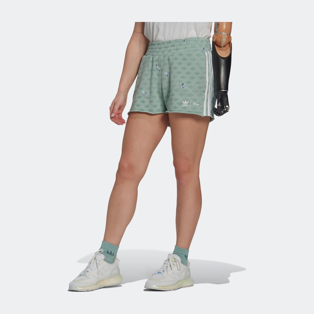 adidas x Disney Shorts Light Green