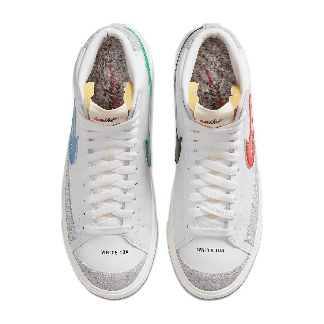Nike Blazer 77 White Red Black