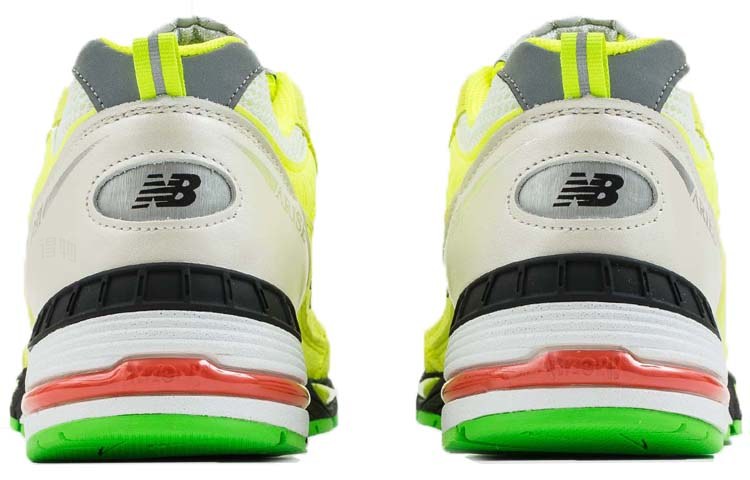 Aries x New Balance 991 Lemon Yellow