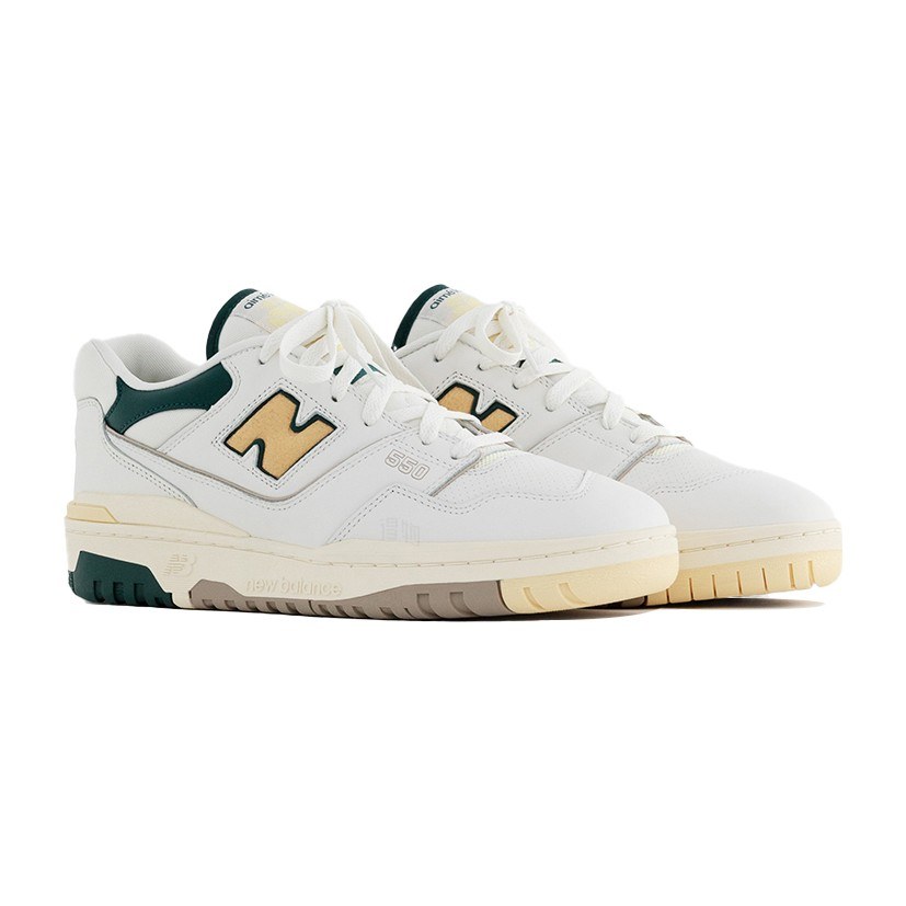Aimé Leon Dore x New Balance 550 White Yellow Green