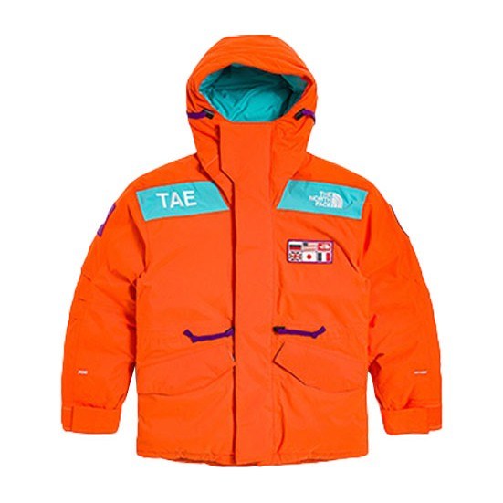 The North Face Himalayan Parka Orange