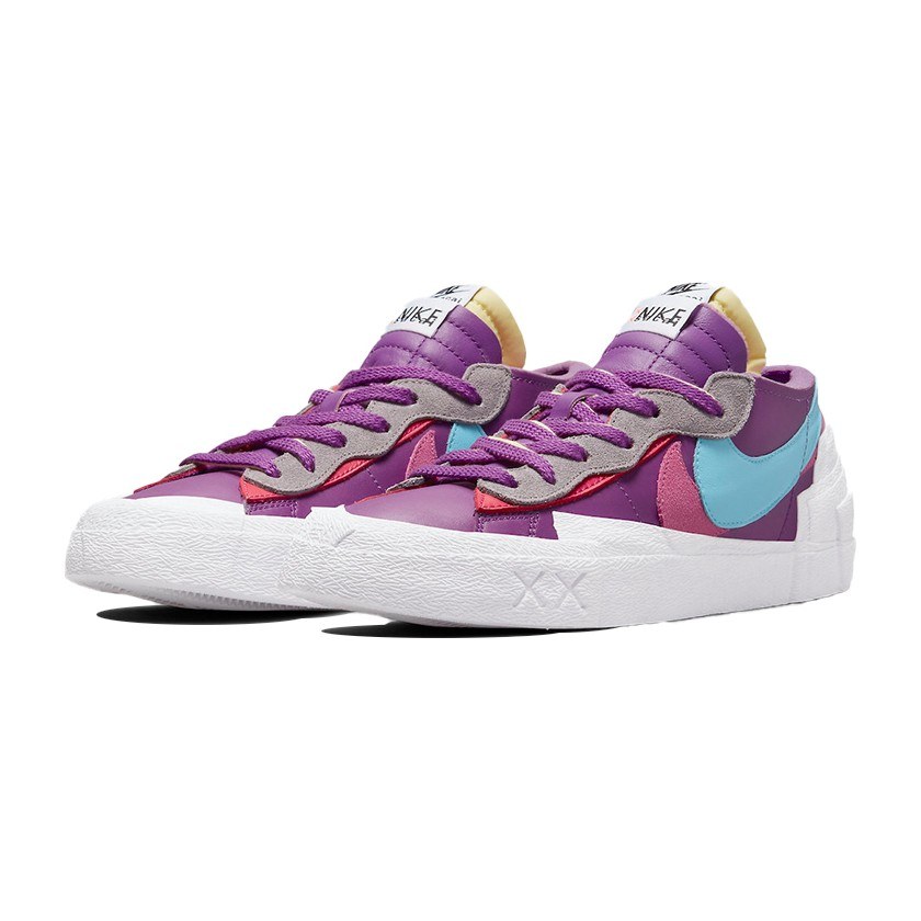 KAWS x Sacai x Nike Blazer Low Purple Dusk