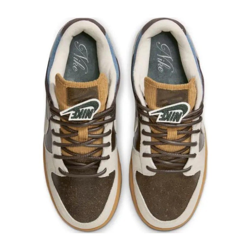 Nike Dunk Low "Love & Peace" Brown