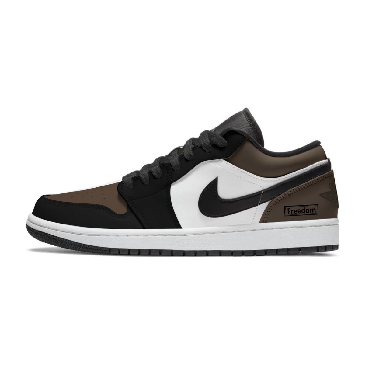 Jordan Air Jordan 1 Low Black Brown