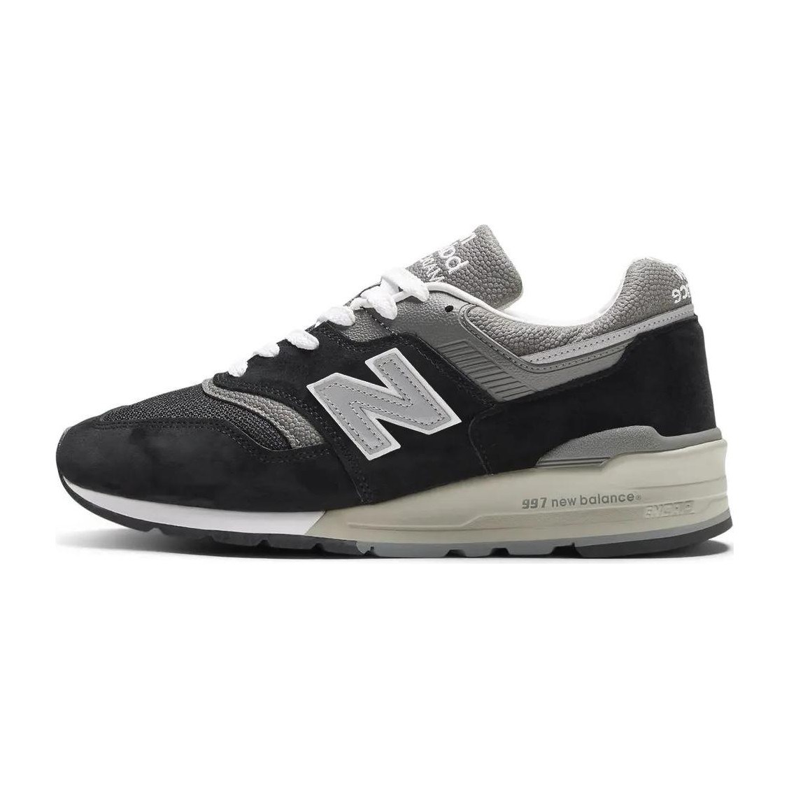 New Balance 997 Black Grey