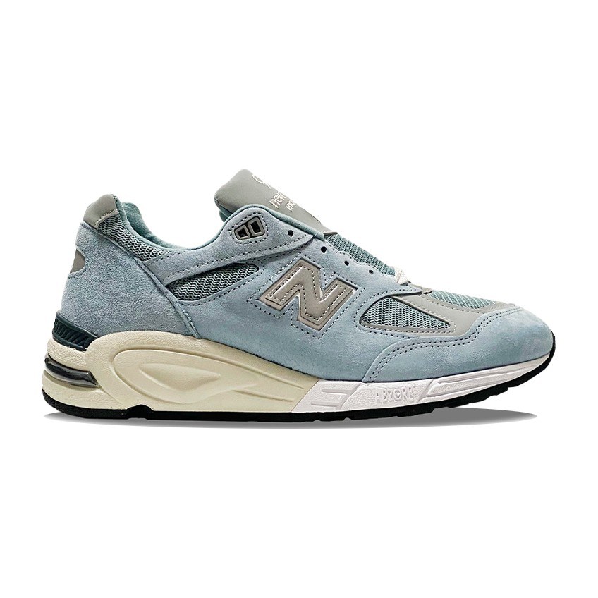 KITH x New Balance 990 V2 Storm Blue