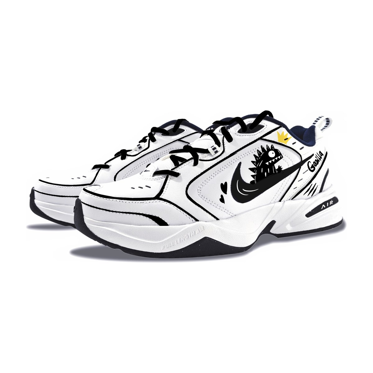 Nike Air Monarch 4
