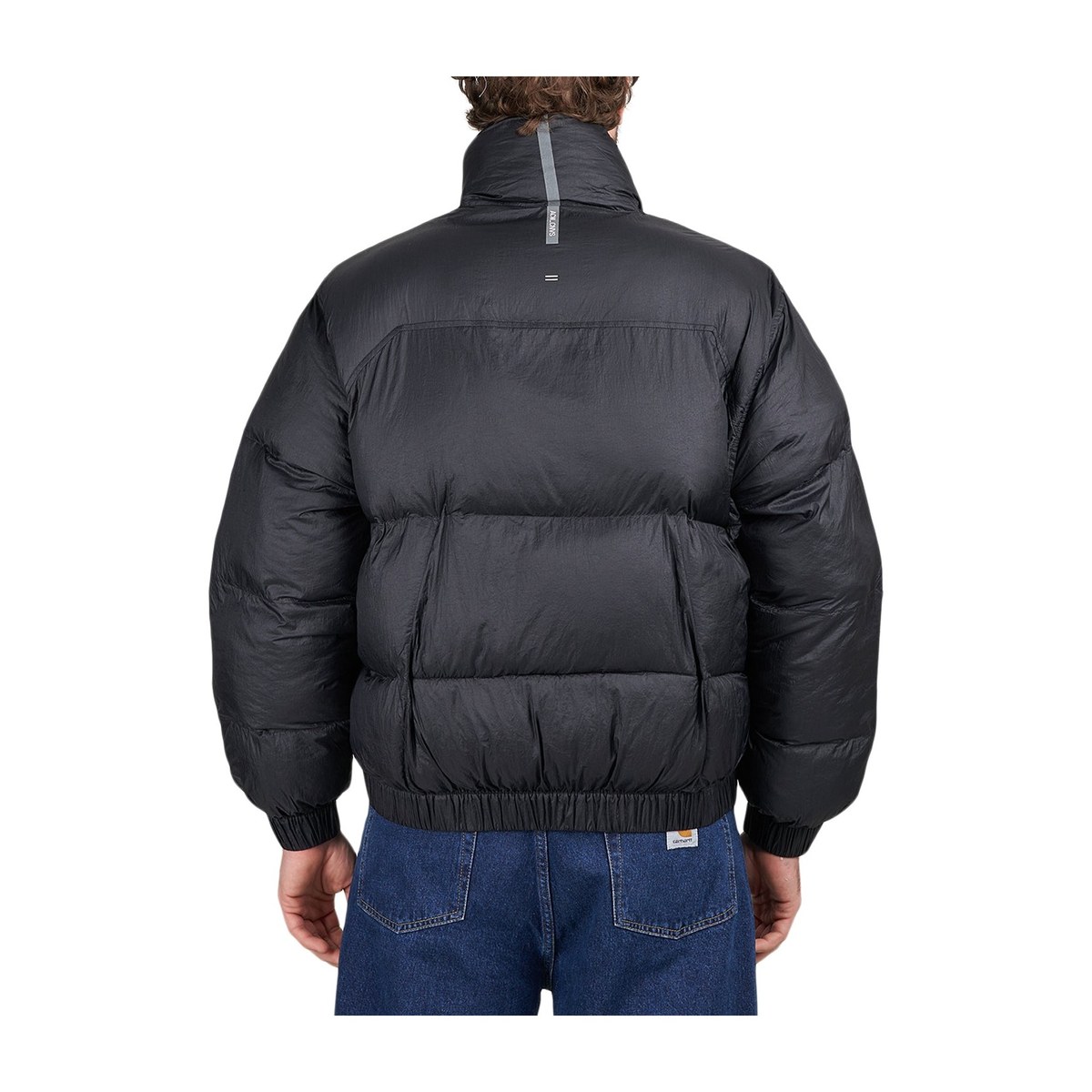 Converse x A-COLD-WALL Satin Zip Jacket Black
