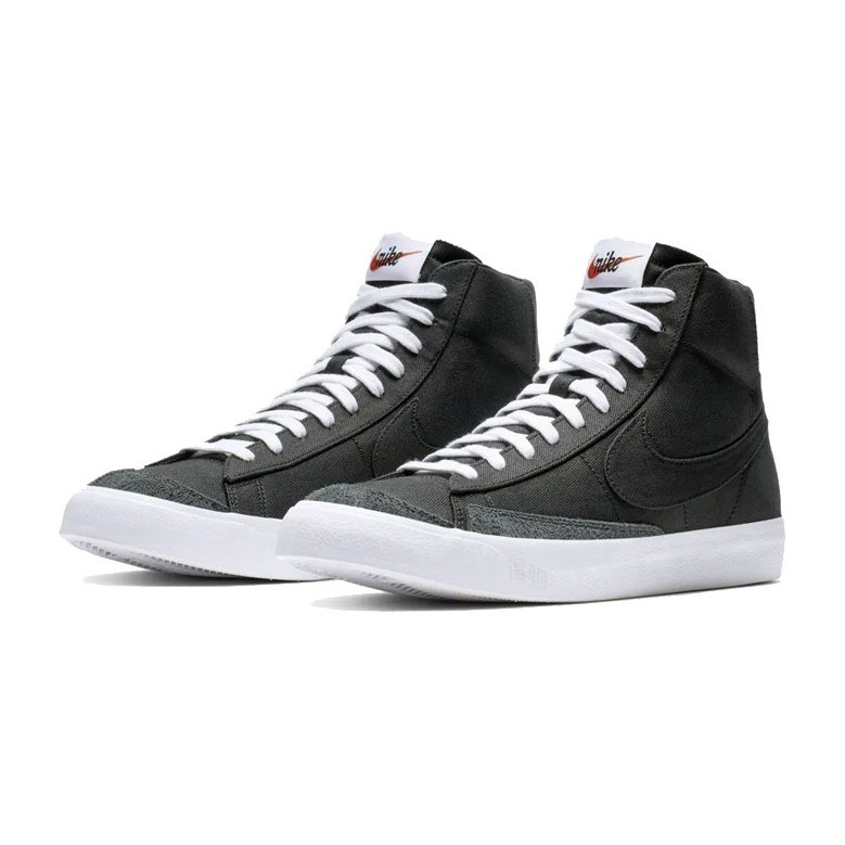Nike Blazer 77 Vintage Black Canvas
