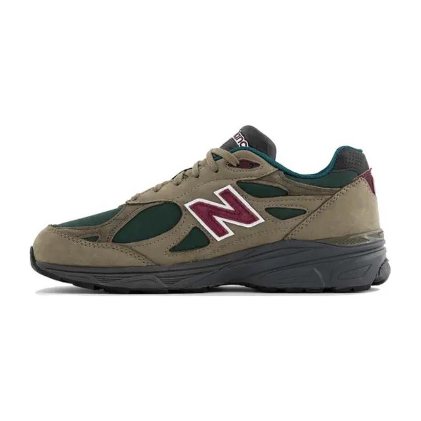 New Balance 990 V3 Green Brown