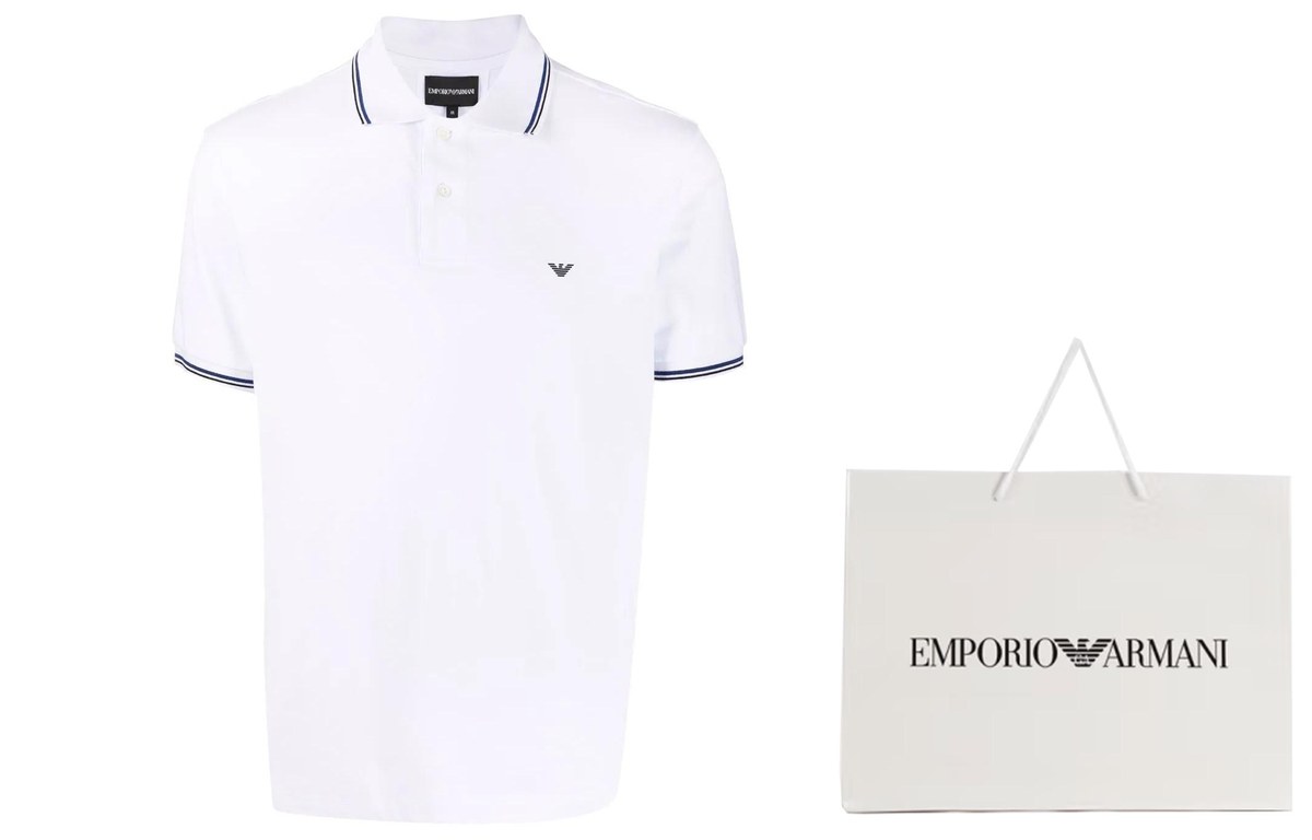 EMPORIO ARMANI FW21 LogoPolo
