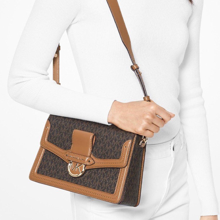 Michael Kors Jessie Acorn Brown