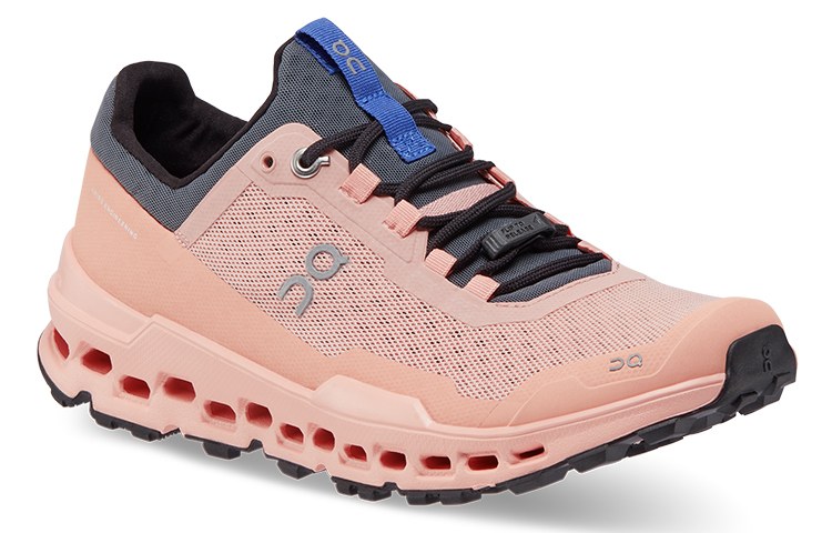 On Cloud Ultra Rose Pink Navy