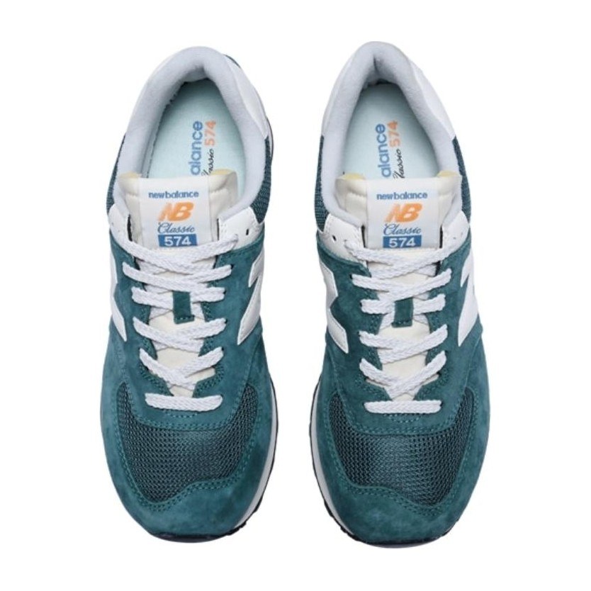 New Balance 574 Green