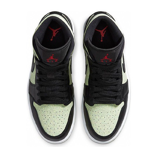Jordan Air Jordan 1 Mid Matcha Green Orange