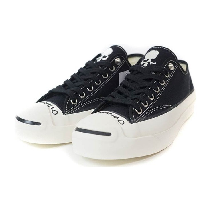 Mastermind x Converse Jack Purcell Low Black