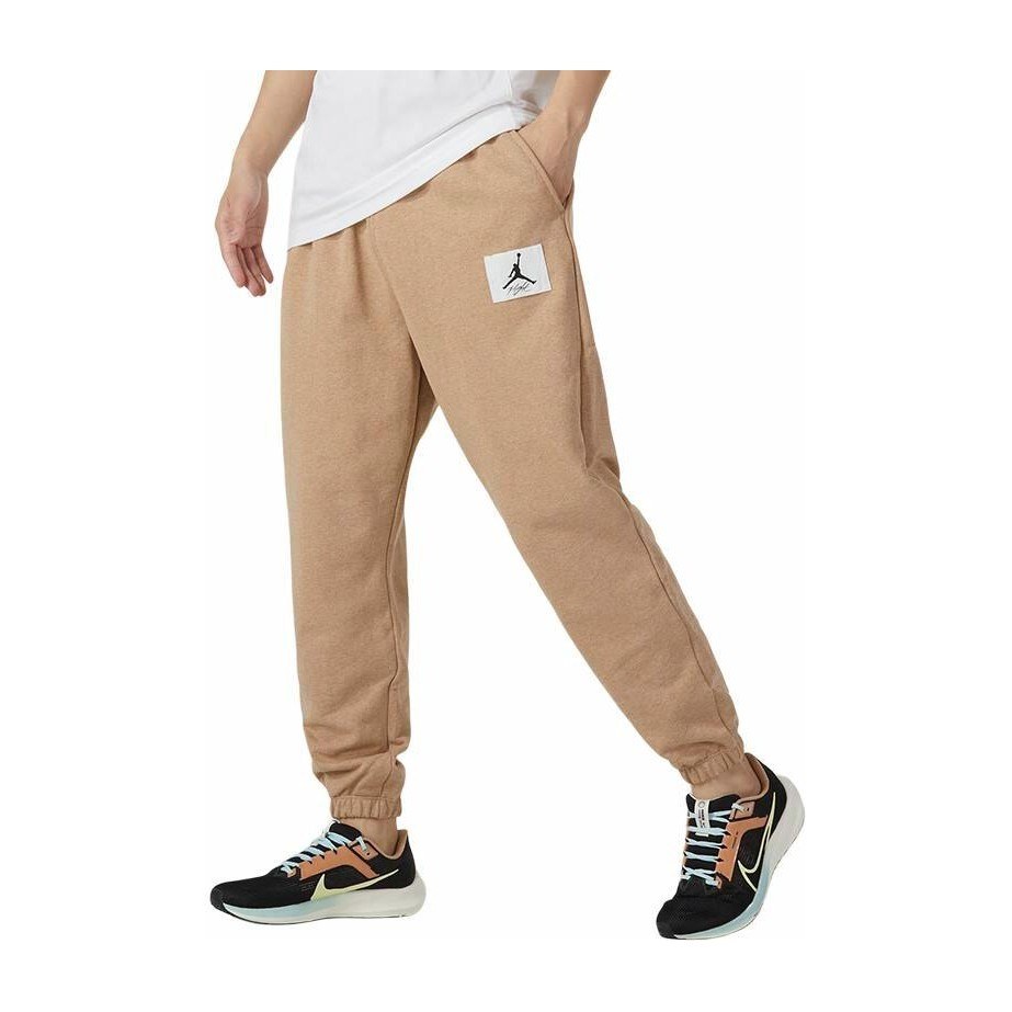 Jordan Logo Joggers Khaki