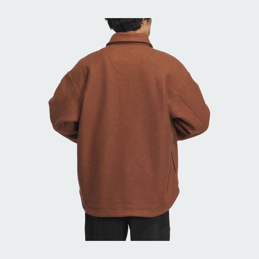 adidas Lounge Jacket Brown