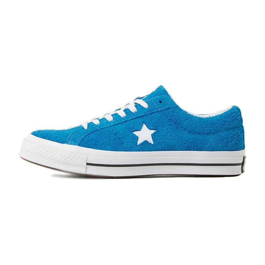 Converse one star Vintage Suede Low Top Blue Hero