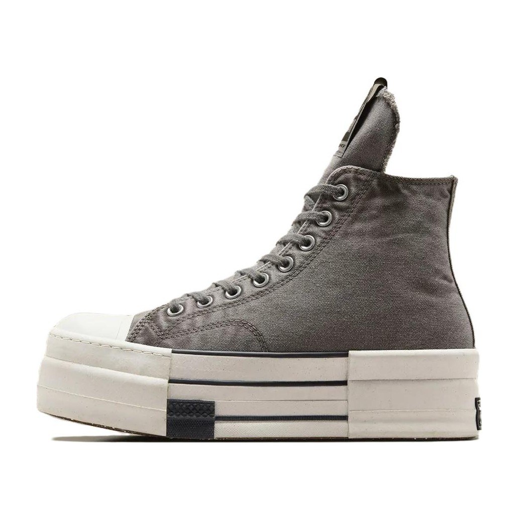 Rick Owens DRKSHDW x Converse Chuck 70 High Top Grey
