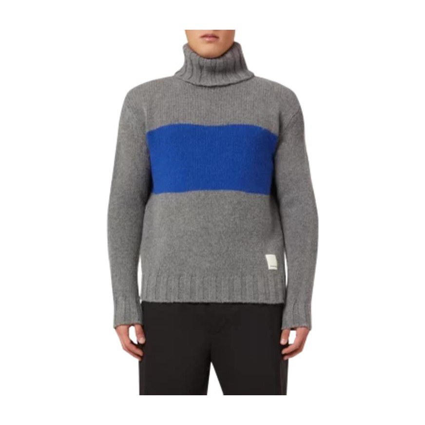 Emporio Armani FW22 Sweater Grey