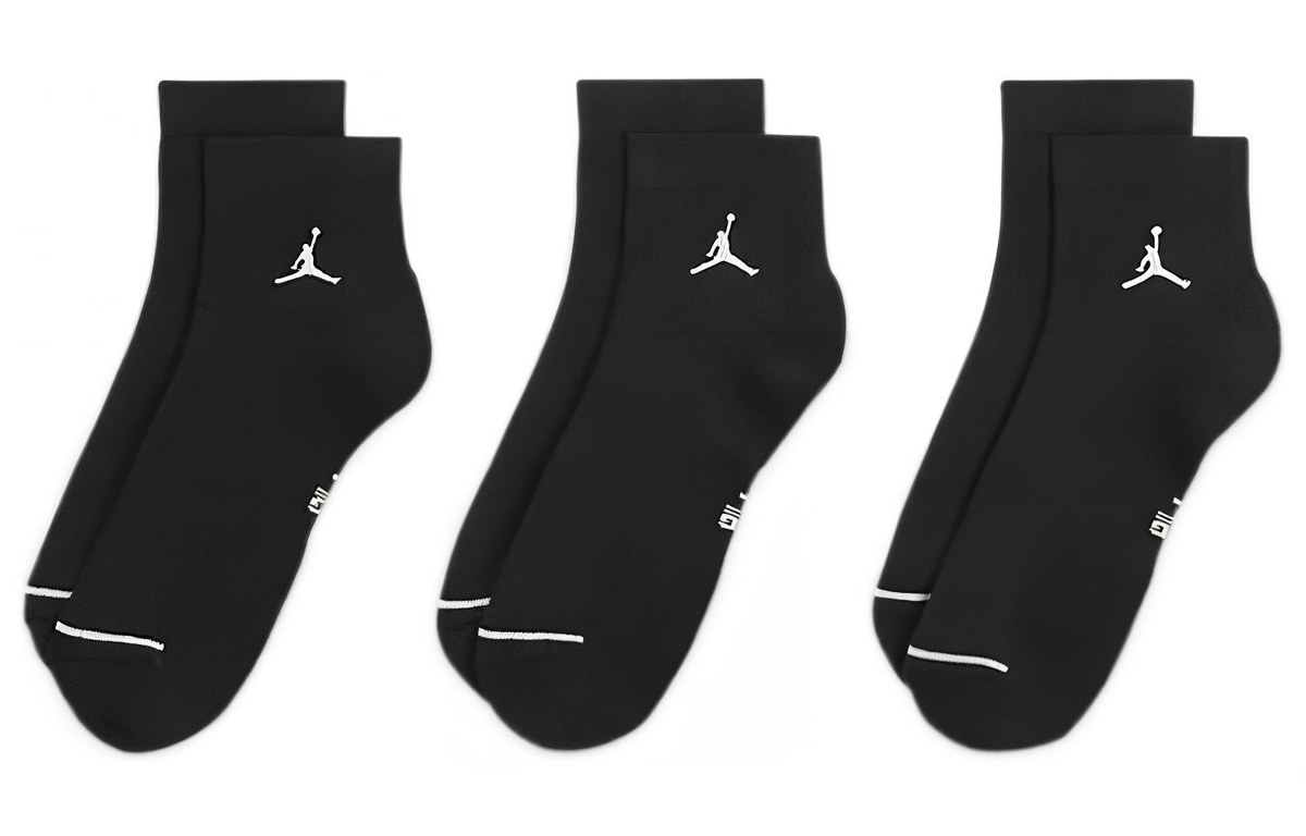 Jordan Classic Logo Crew Socks Black