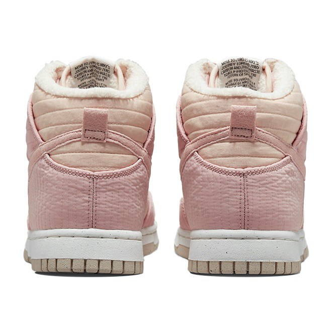 Nike Dunk LX High White Pink