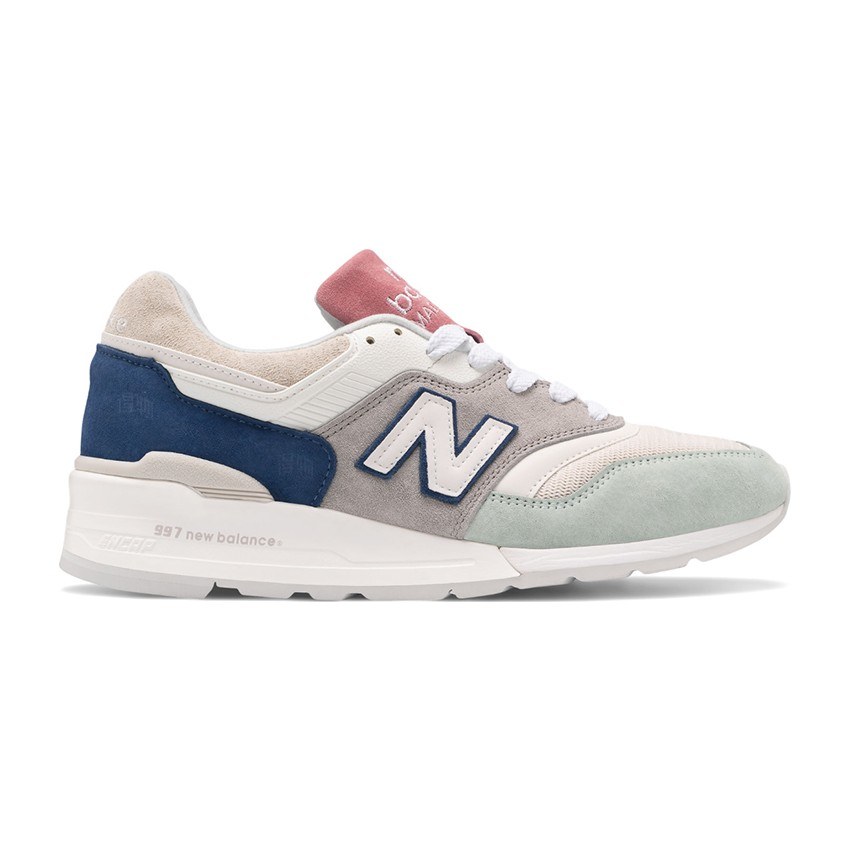 New Balance 997 Grey Orange