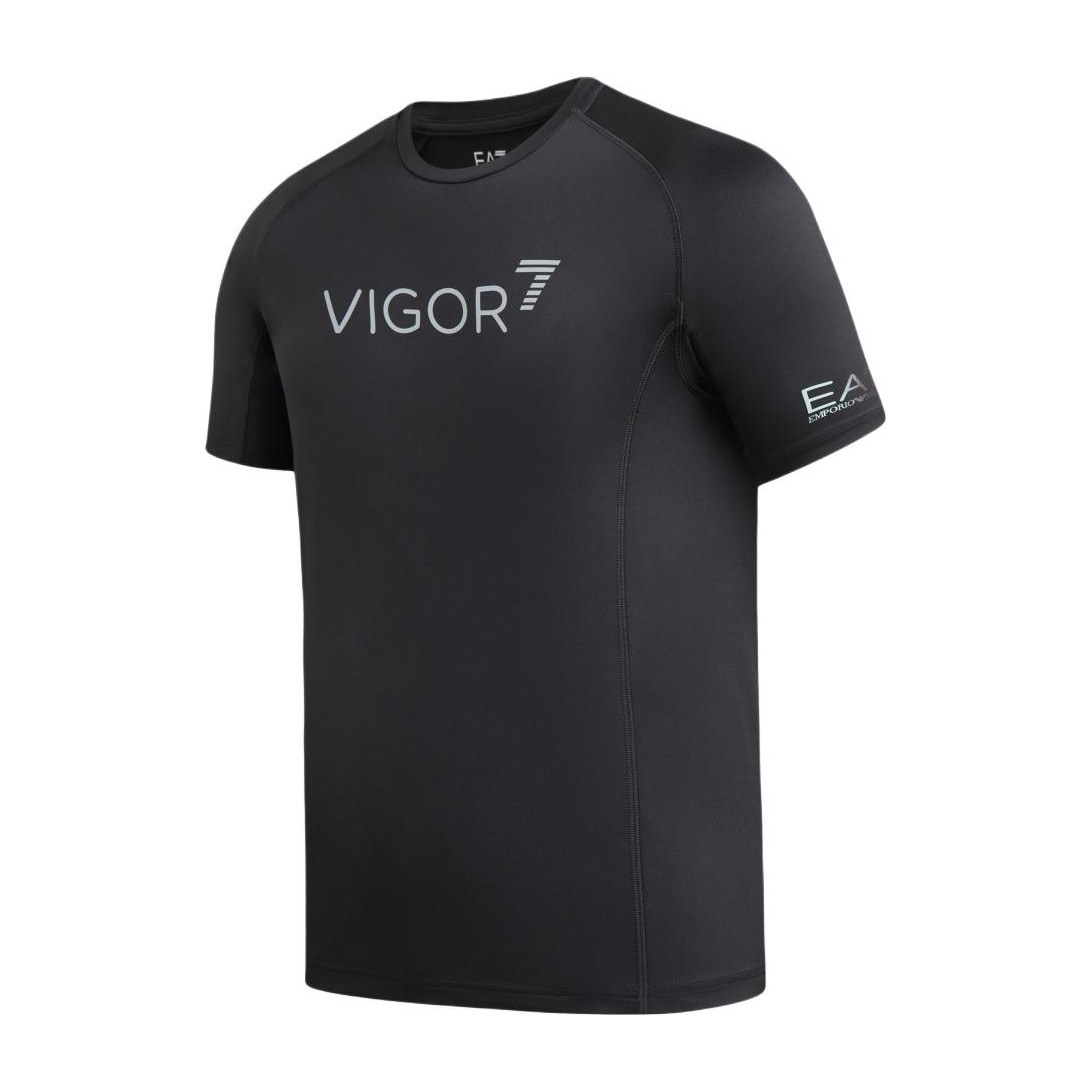 Emporio Armani EA7 Black T-Shirt