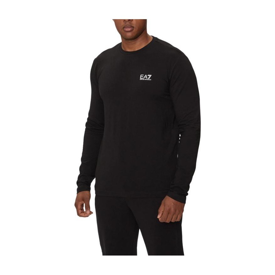 Emporio Armani Crewneck Sweatshirt Black