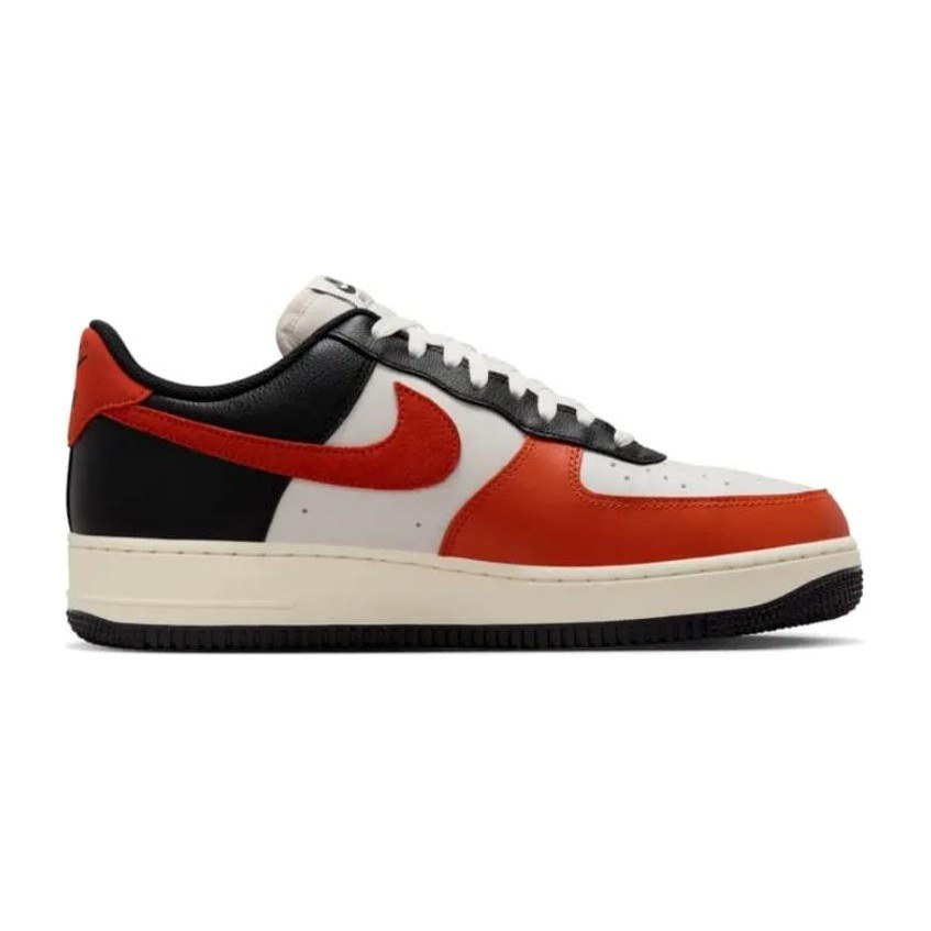 Nike Air Force 1 Low White Red Black