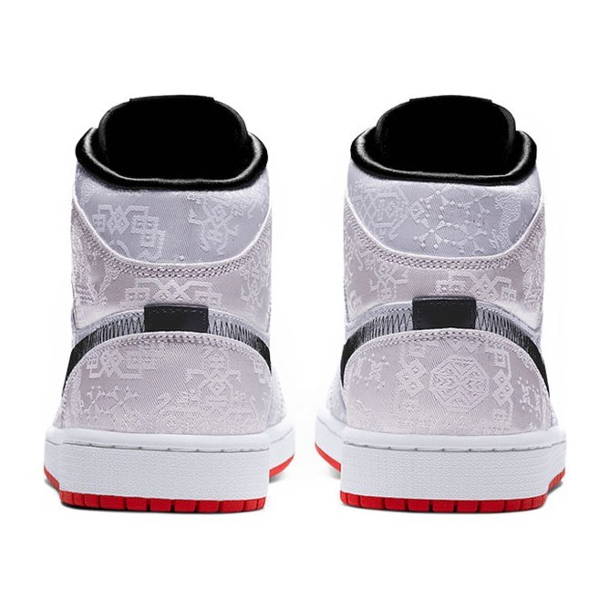 CLOT x Air Jordan 1 Mid "Fearless"