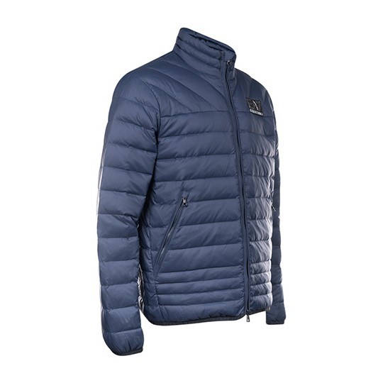 Emporio Armani EA7 Down Jacket Blue