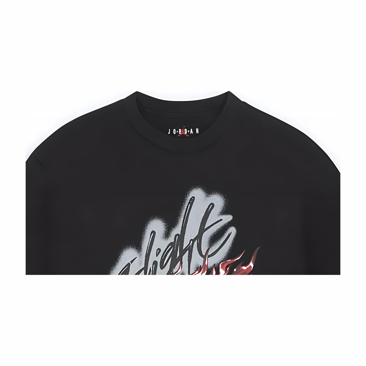 Jordan x Travis Scott Flame Print T-Shirt