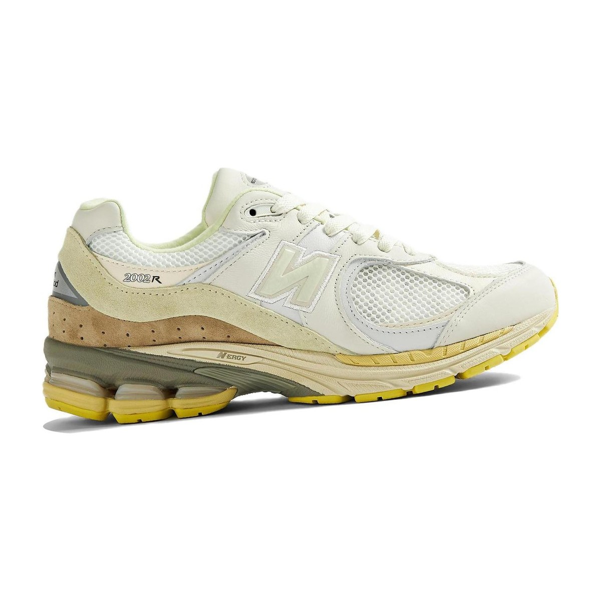 AURALEE x New Balance 2002R White