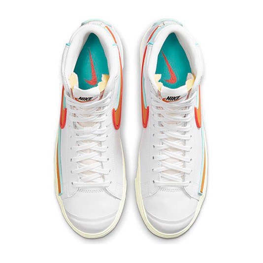 Nike Blazer '77 Infinite Mid White Yellow Blue