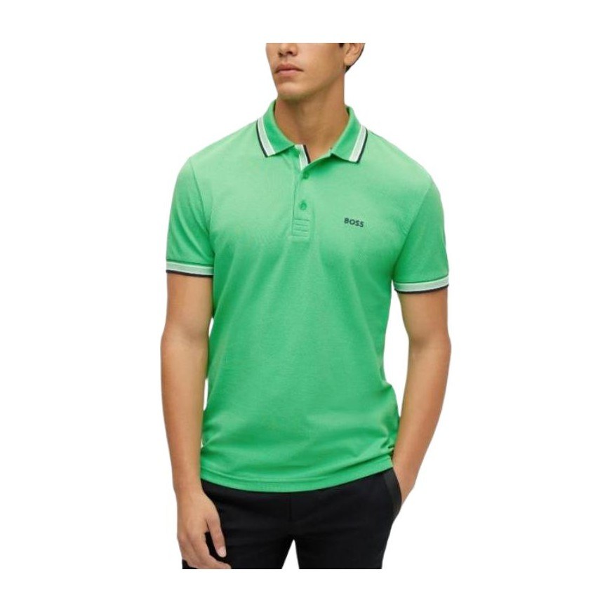 HUGO BOSS SS22 LogoPolo