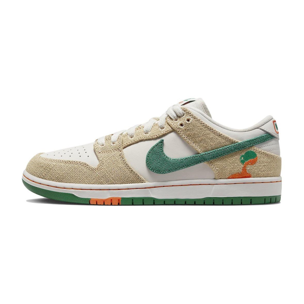 Jarritos x Nike Dunk SB "Phantom and Malachite"