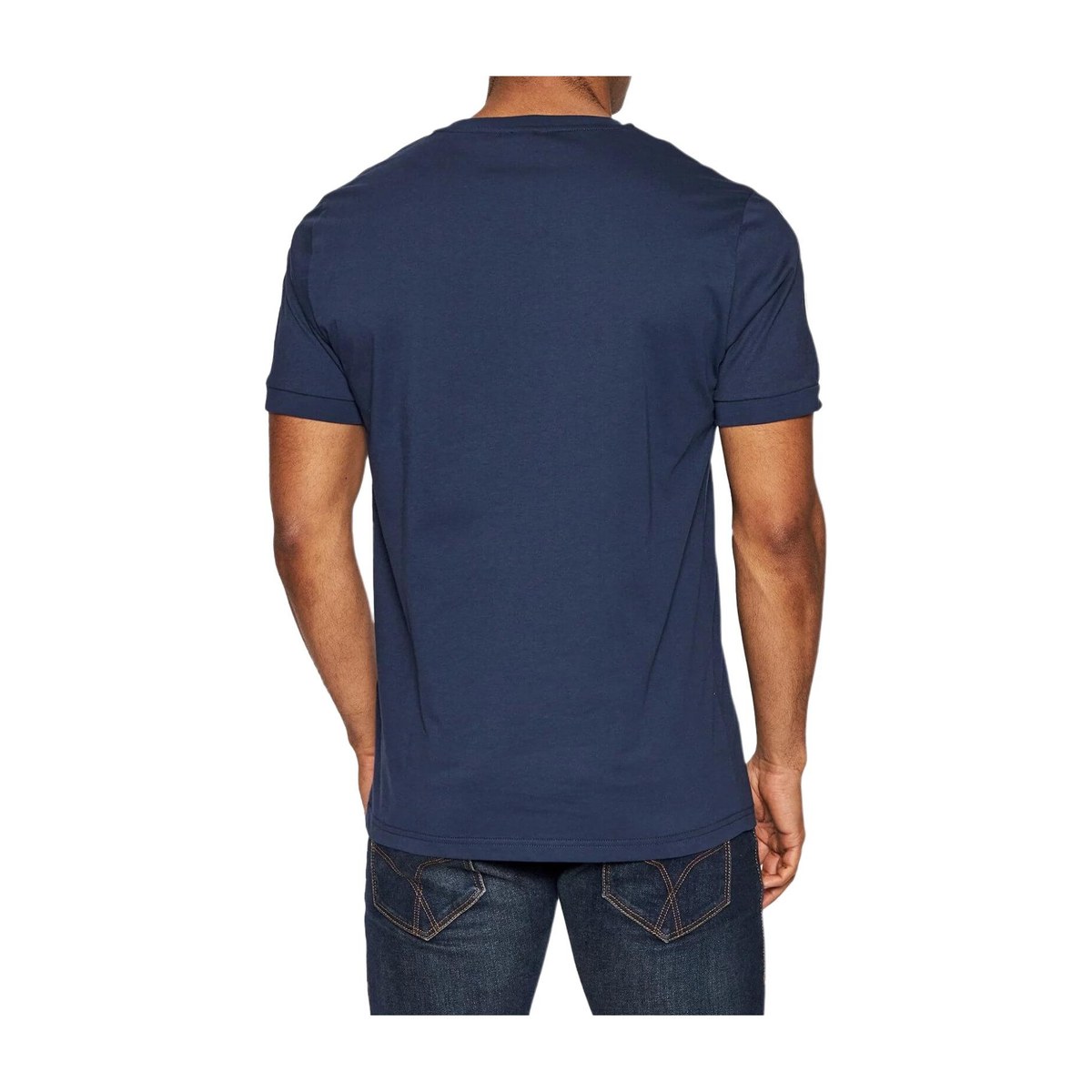 Emporio Armani EA7 SS24 Logo T-Shirt Navy