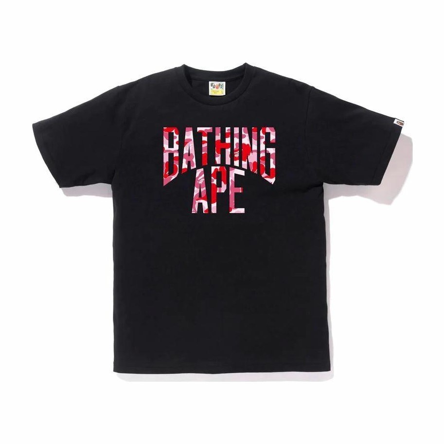 BAPE Logo Crewneck T-Shirt