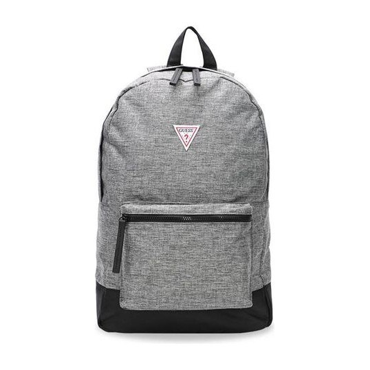 GUESS Classic Backpack Gray Red