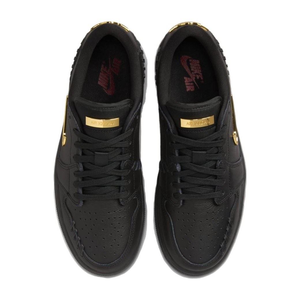 Jordan Air Jordan 1 MM Low Black Gold