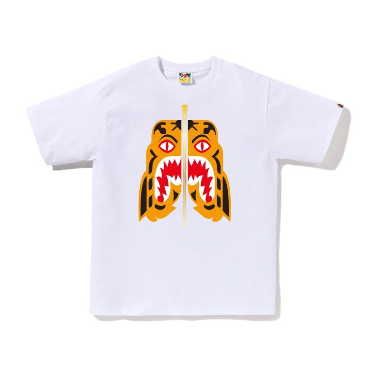 BAPE SS25 Tiger Head Tee
