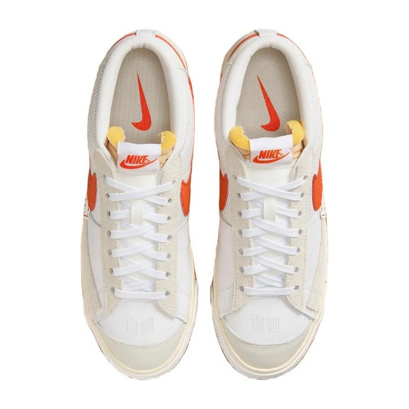 Nike Blazer Pro Club White Orange