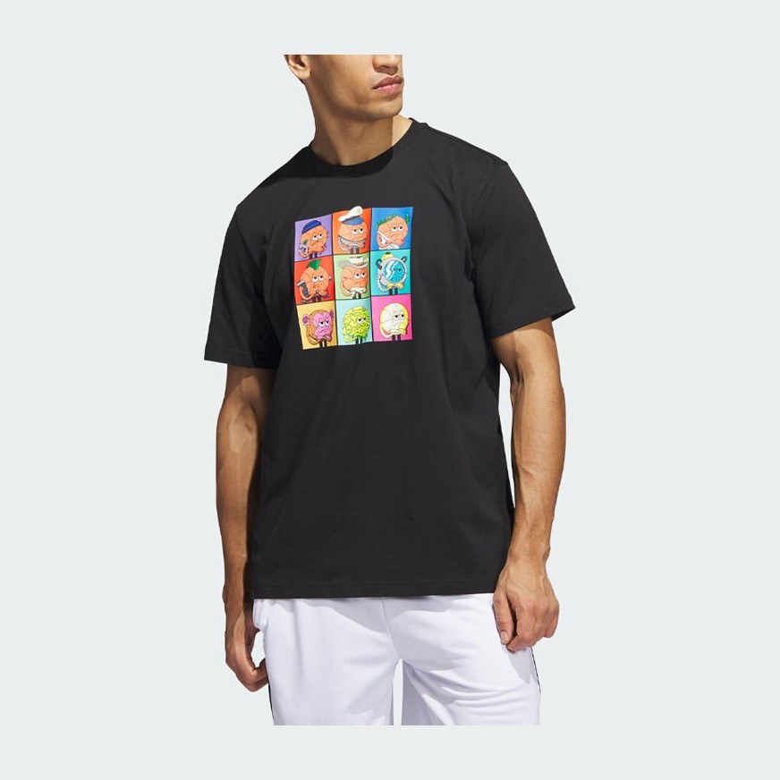 adidas Metaverse Lil' Stripe Pfp Tee