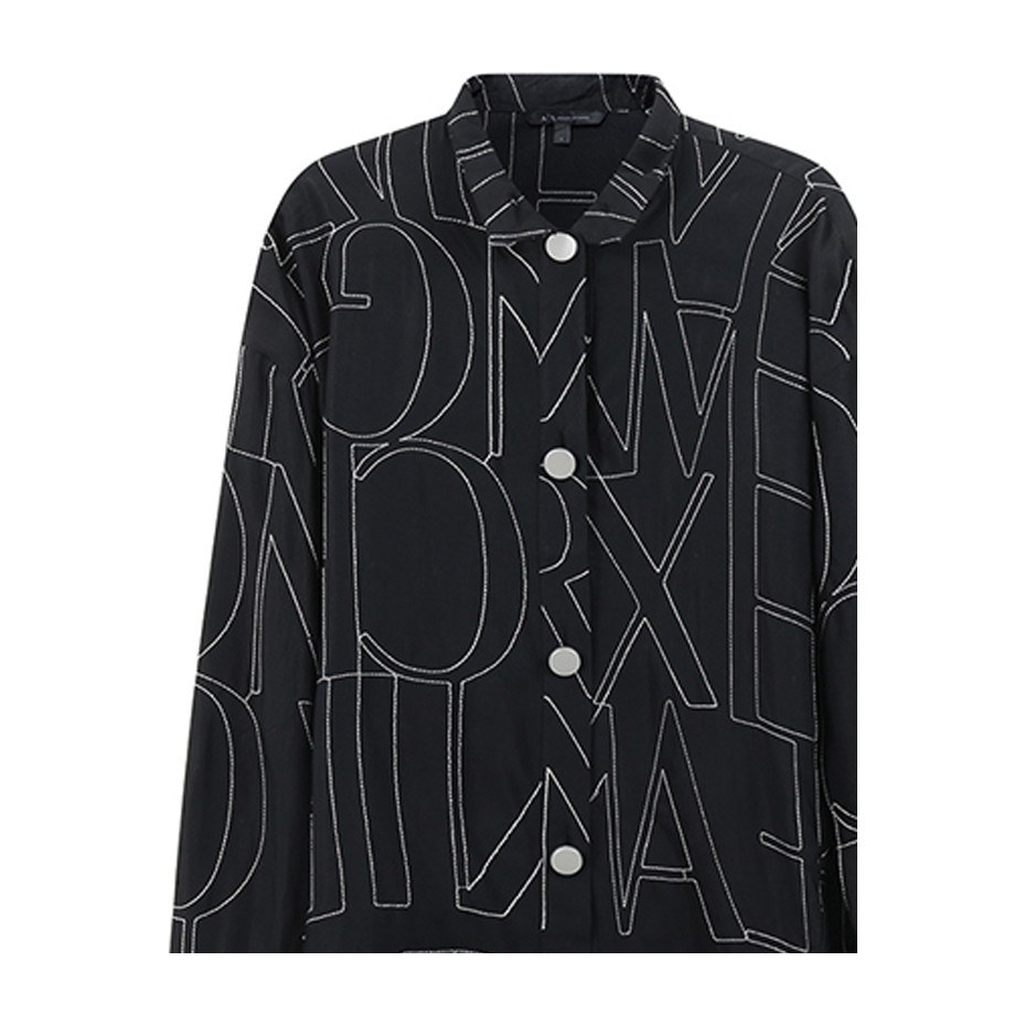 Armani Exchange SS23 Logo Print Shirt