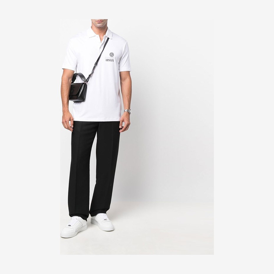 GIORGIO ARMANI SS22 LogoPolo